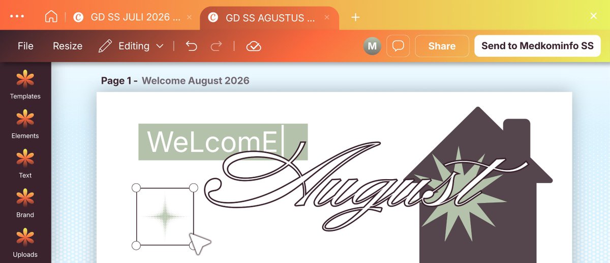SS_UB's tweet photo. [🔄HELLO AUGUST, NEW CHAPTER LOADING 🔄] 

Halo Warga Statistika!
Babak baru, semester baru. Gak kerasa kita udah masuk ke bulan Agustus 2026 🎉
Waktunya menyusun ulang target, merapikan niat, dan menjalani semester ini dengan lebih tenang tapi tetap semangat 🎯 https://t.co/wJNCIz5ah5