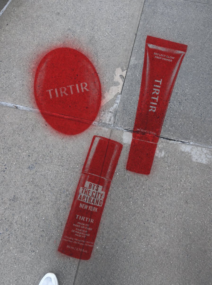 tirtir_official's tweet photo. 𝗡𝗘𝗪 𝗬𝗢𝗥𝗞, 𝗪𝗘‘𝗥𝗘 𝗛𝗘𝗥𝗘. 🗽✨

8월 1일부터 3일까지,
CONCERT PROOF BAR에서 
티르티르가 준비한 특별한 경험을 만나보세요. 

❤️ 티르티르 콘서트 프루프 바 in 아미 마당
📍 뉴욕한국문화원 / 122 E 32nd St, New York, NY 10016, United States 
🗓️ 26.8.1(토) - 26.8.3(월) 11:00~19:00 (EST)

August 1–3
Join us at the CONCERT PROOF BAR
for a special TIRTIR experience. 

❤️ TIRTIR Concert Proof Bar in ARMY MADANG 
📍 Korean Cultural Center New York / 122 E 32nd St, New York, NY 10016, United States 
🗓️ Sat, Aug 1 - Mon, Aug 3, 2026 | 11:00 AM - 7:00 PM (EST) 

See you tomorrow🖤 

#티르티르 #TIRTIR
#TIRTIRTHECITY #TIRTIRNEWYORK
#BTS_THECITY_ARIRANG_NEWYORK