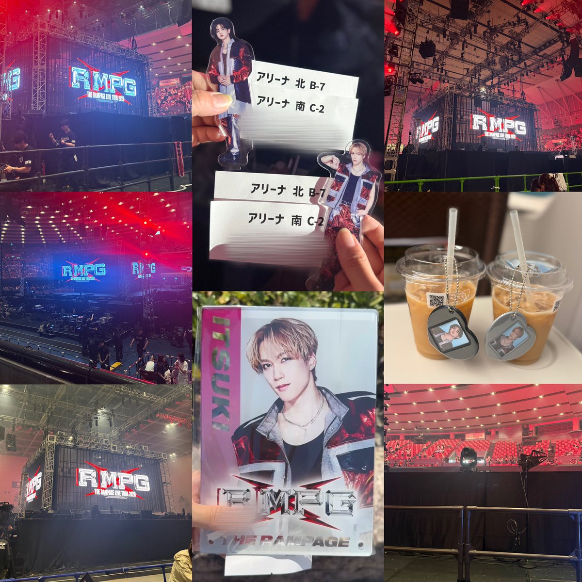 itk20ny's tweet photo. (R)MPGツアーお疲れ様でした✨️前半モチベ無さすぎて結果11公演やったけど最後3公演は大好きなとこ入れて楽しく終われた🤩 https://t.co/wEvf7jefQU
