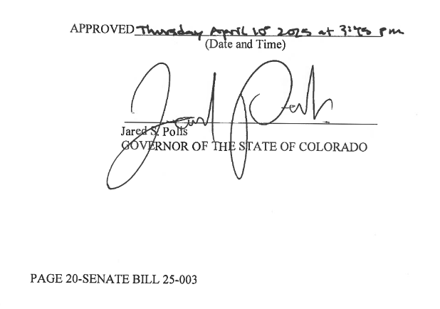 FreeStateColor1's tweet photo. On the 150th anniversary of Colorado becoming a State, the worst anti-gun law in State History goes into effect.

On August 1st, 2026 Jared's gun ban is law. 

You are being treated like a second class citizen by the State government. https://t.co/Q4EieK22xz