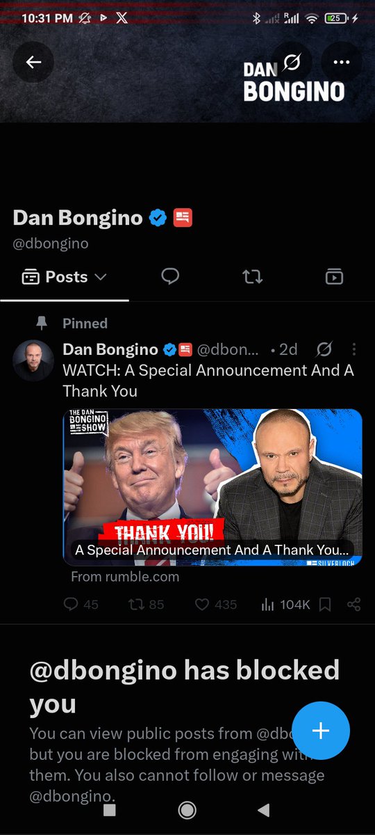FrelinX's tweet photo. @KendallSals @ElaineAryn I have been blocked by this man. https://t.co/E8GYXJ3hf9