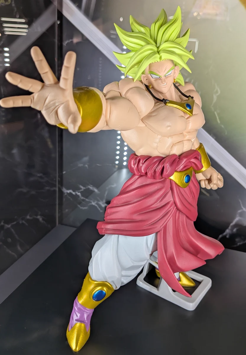 ブロリー ゲルニカ в X: „ドラゴンボールZ Grandista-BROLY- 9月登場予定