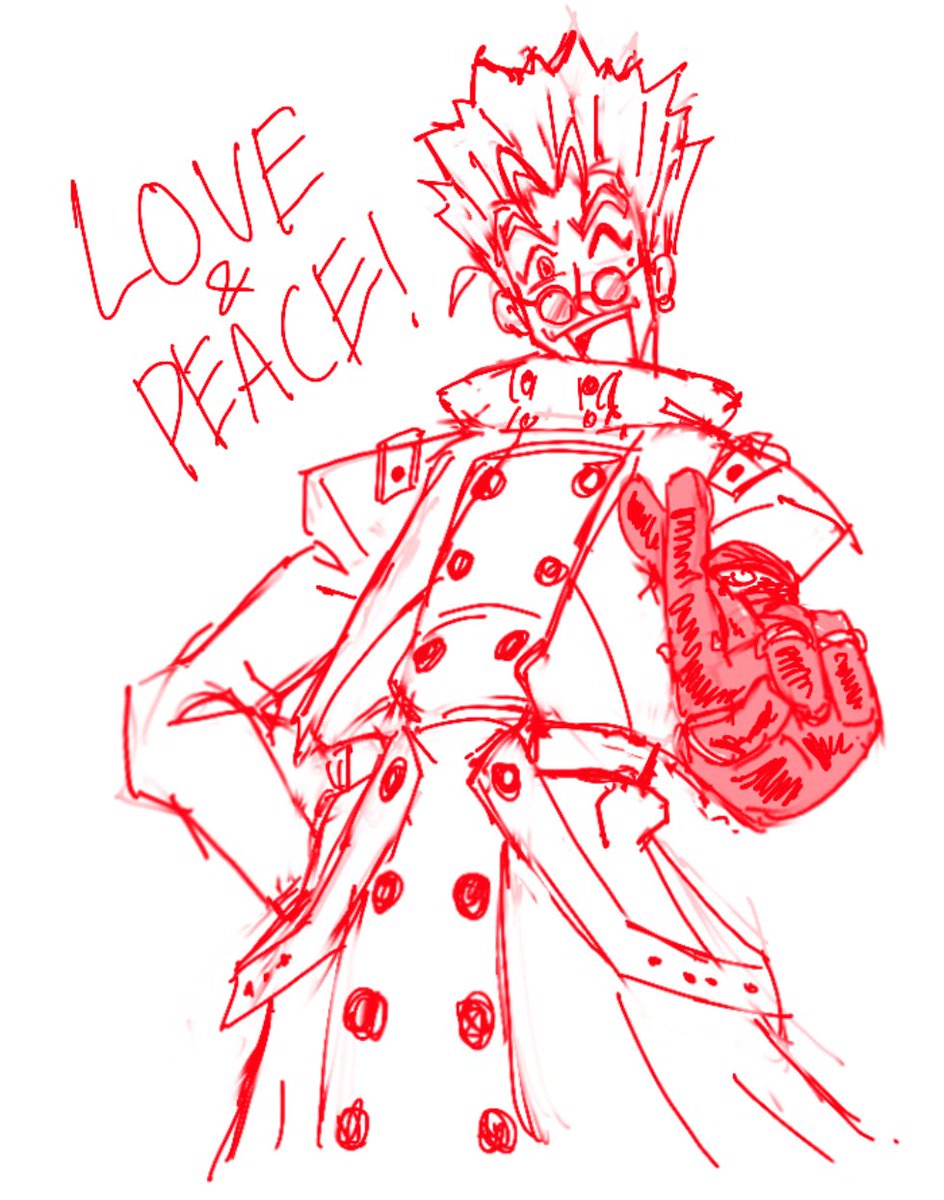 wt_wity's tweet photo. Vash doodle
#vashthestampede #trigun https://t.co/gNsVoeVqLb