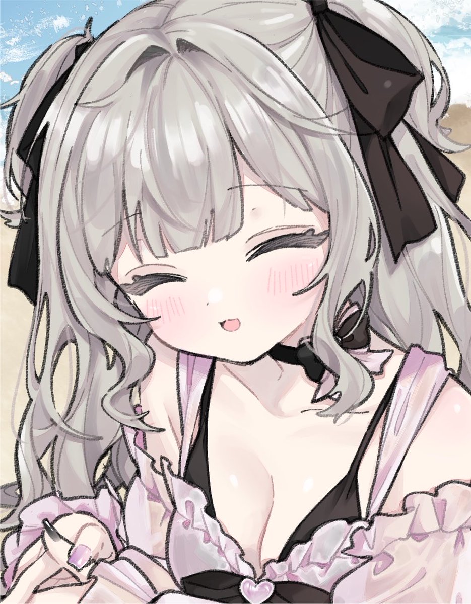 ねこ　※プロフ一読お願いします 8月もよろしくね 🍧🥄◝✩