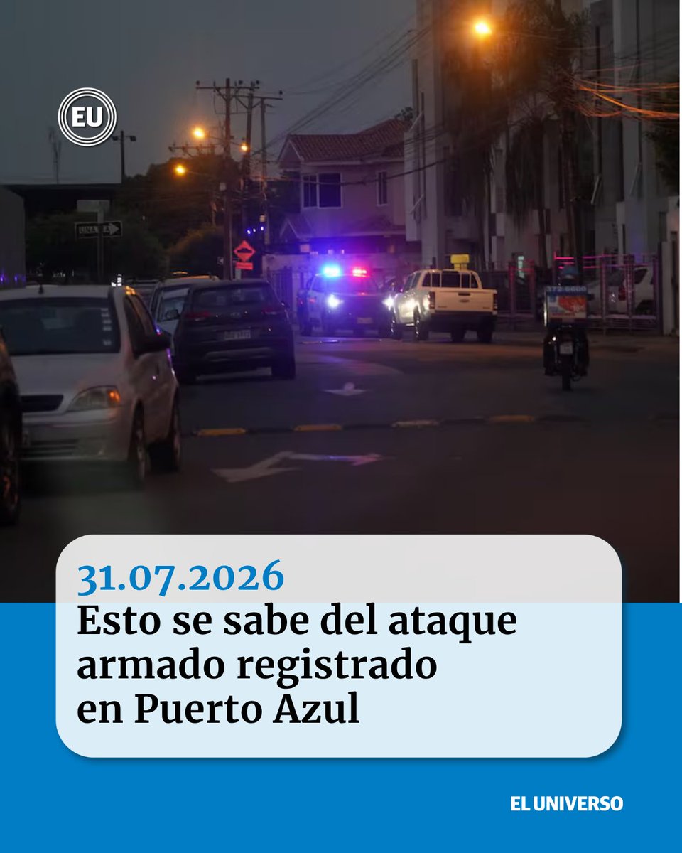 eluniversocom's tweet photo. #PuertoAzul | Ocurrió en la calle Matilde Amador Santistevan, dentro de la urbanización. https://t.co/RBVUIKp88X https://t.co/VKRz0TEe0O
