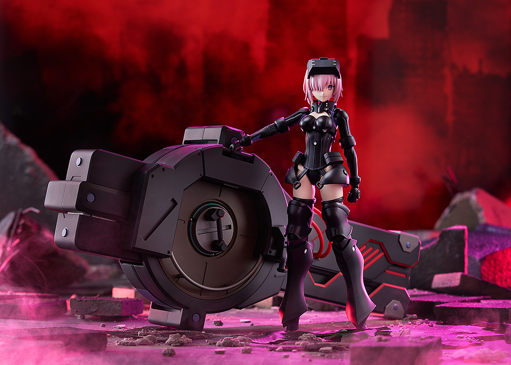 gsc_goodsmile's tweet photo. ◤ 新商品情報 ◢

#PLAMATEA
シールダー/マシュ・キリエライト〔オルテナウス〕 
Black Barrel Edition
＿＿＿＿＿＿＿＿

🎁グッスマ公式ショップ特典
無塗装フェイスパーツ+デカール

通常版も同時案内です。
詳細は商品ページをご確認ください。
https://t.co/kwQyZf9CcO

#Fate #FGO #maxfactory https://t.co/V1rC9dyFGM