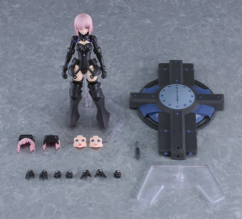 gsc_goodsmile's tweet photo. ◤ 新商品情報 ◢

#PLAMATEA
シールダー/マシュ・キリエライト〔オルテナウス〕 
Black Barrel Edition
＿＿＿＿＿＿＿＿

🎁グッスマ公式ショップ特典
無塗装フェイスパーツ+デカール

通常版も同時案内です。
詳細は商品ページをご確認ください。
https://t.co/kwQyZf9CcO

#Fate #FGO #maxfactory https://t.co/V1rC9dyFGM