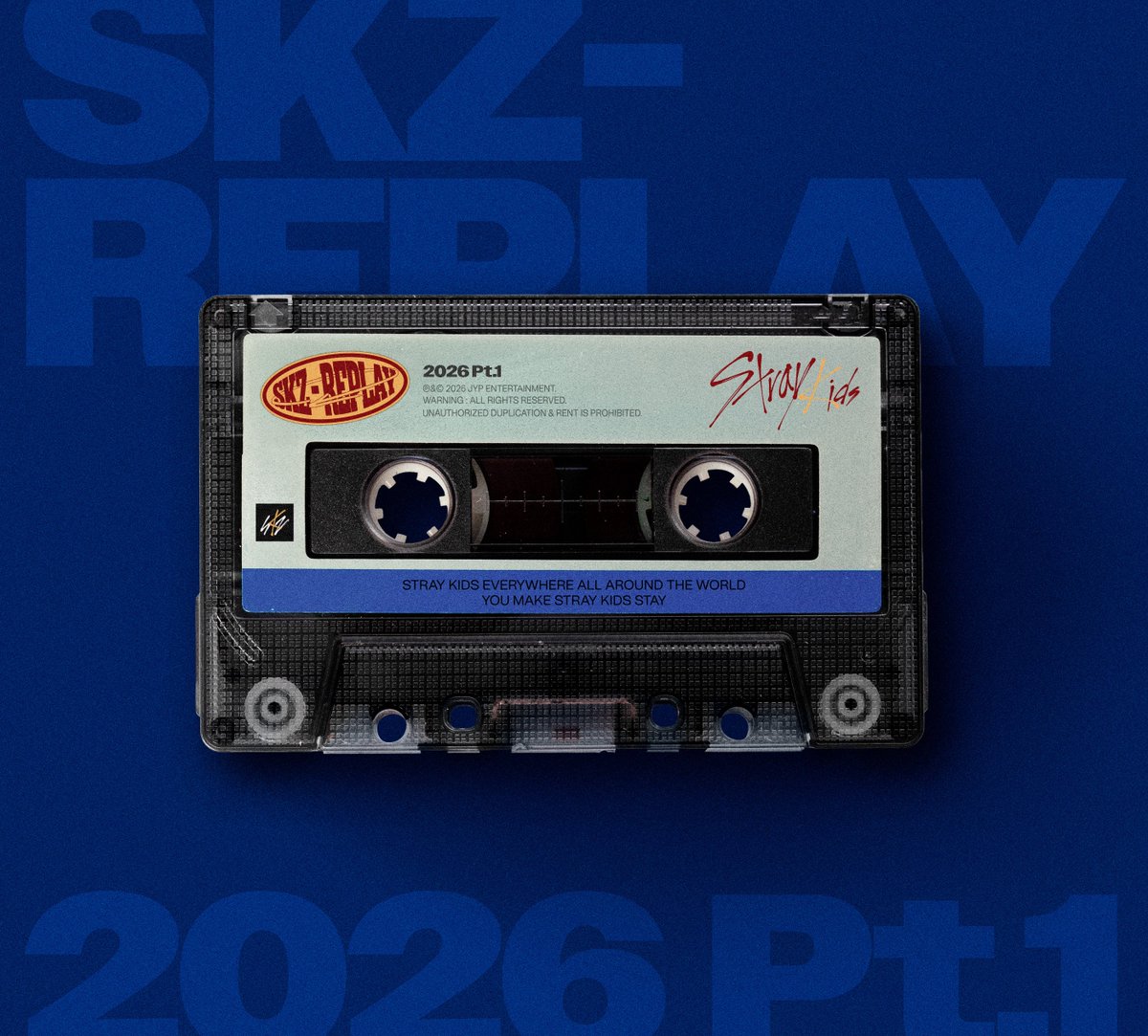 Stray_Kids's tweet photo. Stray Kids(스트레이 키즈) "SKZ-REPLAY 2026 Pt.1"

Released Online

genie https://t.co/jcSWN8IAEu

"THIS & THAT"
🎵 2026.08.07 FRI 1PM (KST) | 0AM (ET)

🚚PRE-SAVE & PRE-ORDER "THIS & THAT" NOW!
https://t.co/r6X8izNhSb

#StrayKids #스트레이키즈
#SKZREPLAY #SKZREPLAY2026_Pt1
#BattleGround_KoreanVersion
#THIS_AND_THAT
#YouMakeStrayKidsStay