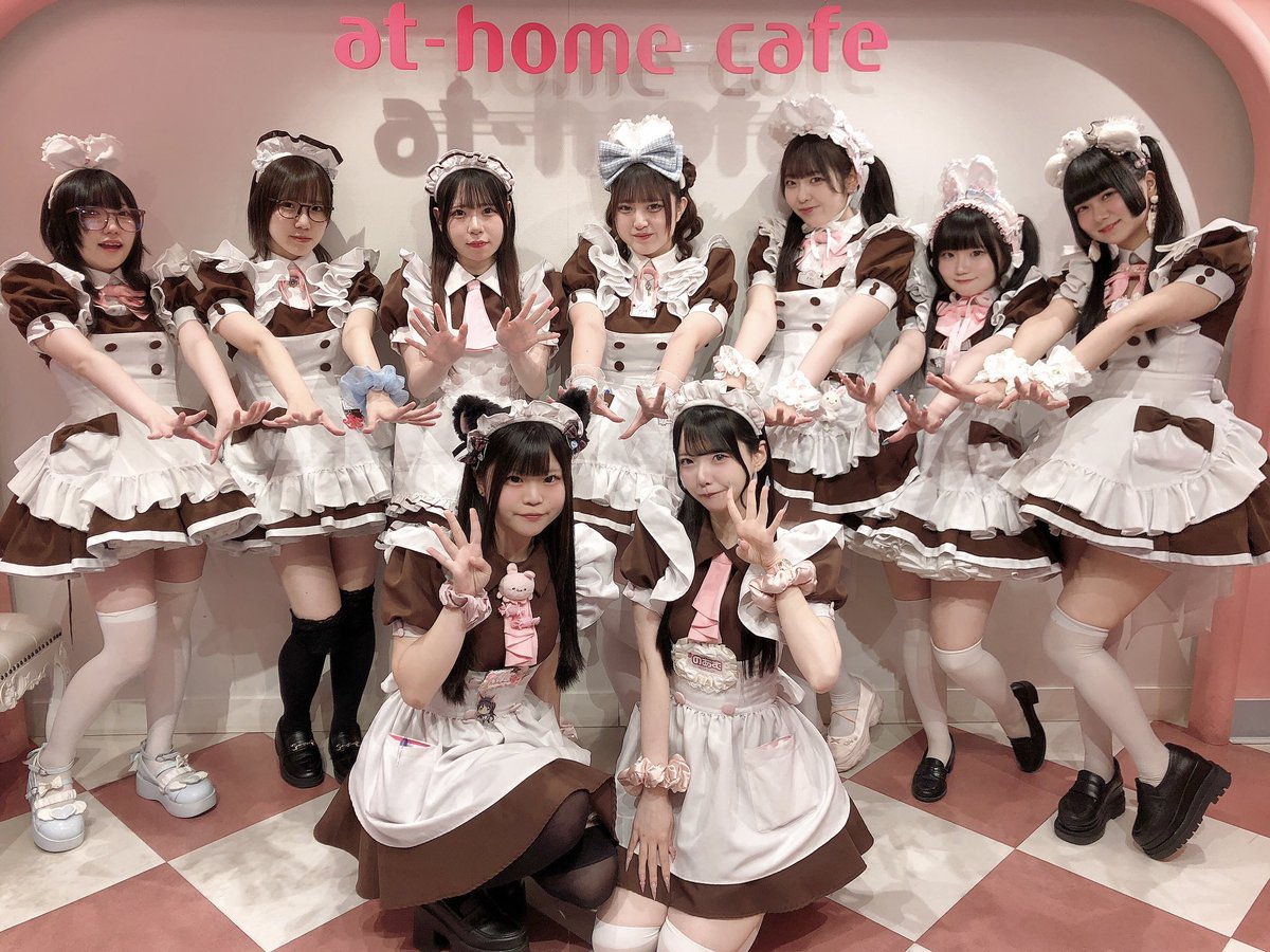 athome_cafe's tweet photo. あっとほぉーむカフェ 本店4階

おーぷんしました☀️

のあむ仮店初日です🫖🫧

本日もご主人様お嬢様のご帰宅お待ちしております₍ᐢ..ᐢ₎♡

4️⃣おーぷんぐみ4️⃣
♡ぷーか♡あるふぁ♡みるの♡いつか♡どりい♡もあな♡しろくま♡ぷに♡のあむ♡ https://t.co/5sMiuRQ3V7