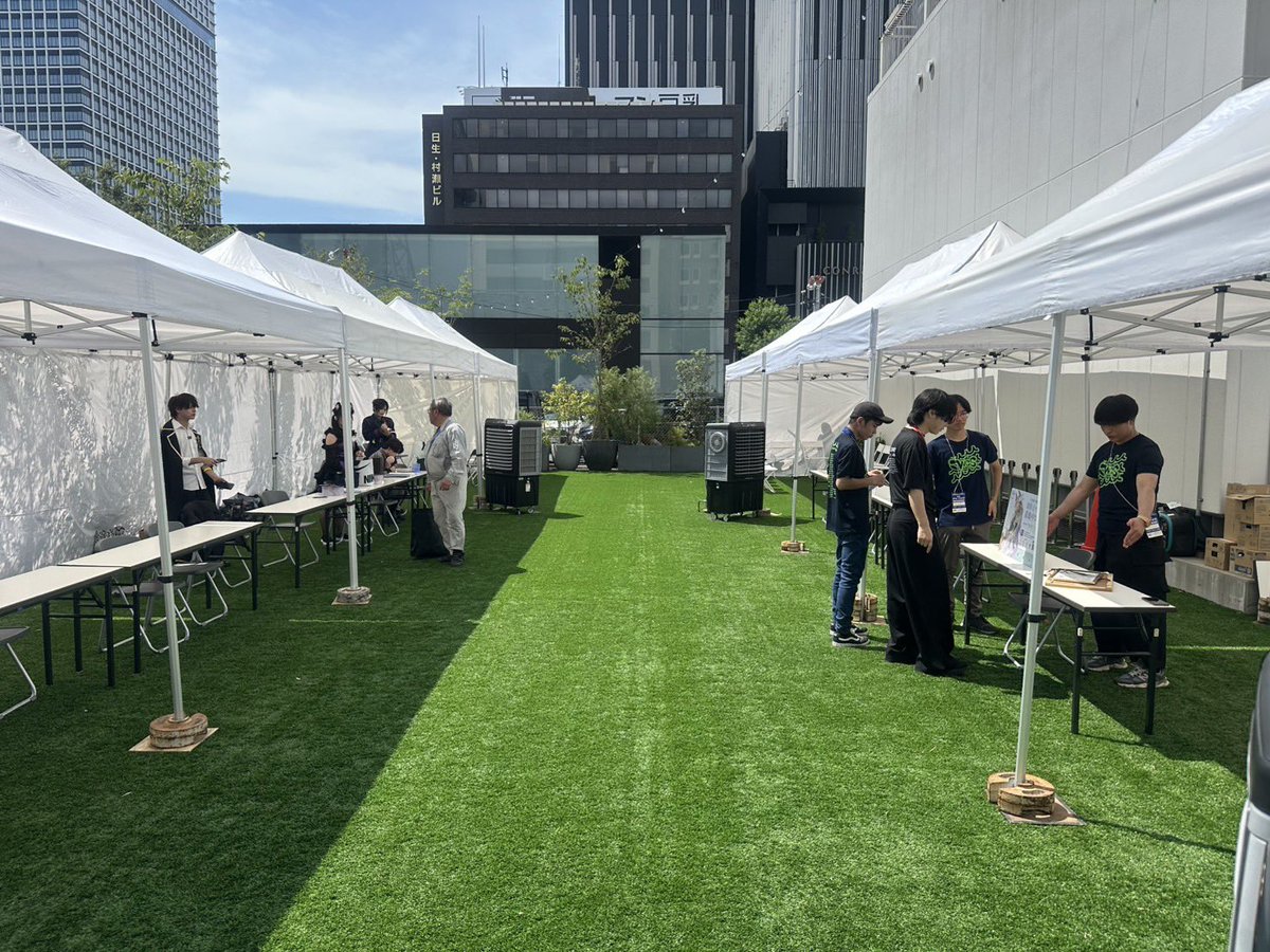 WCS_market's tweet photo. 🎪#サミマ 1日目始めます🎪

只今より、SLOW ART CENTER NAGOYAにて
#コスサミマーケット スタート🔥
アツい夏を始めましょう…!!!

📅2026年8月1日(土)・2日(日)
📍SLOW ART CENTER NAGOYA
🎫入場料無料

#WCS #コスサミ2026 https://t.co/ZiDputbSpa