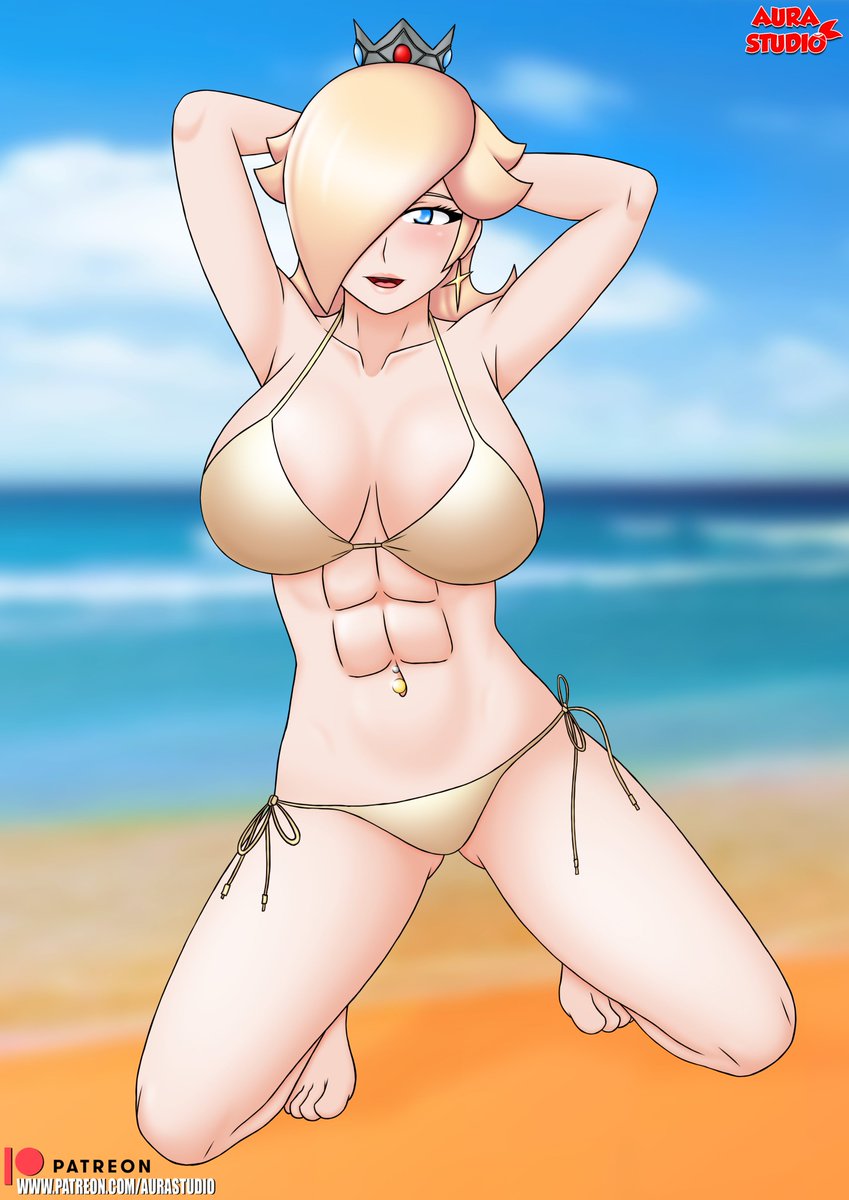 aurastudio4's tweet photo. Princess Rosalina - Golden Week (Belated)
:D commissioner @briz4000 thanks for your support. #princess_peach #princess_rosalina #princess_daisy #pauline #nintendogirls #nintendo_girls #mario #commissionㅤ
more on patreon
https://t.co/9q2r9YudLG https://t.co/Ya67iGv3hp