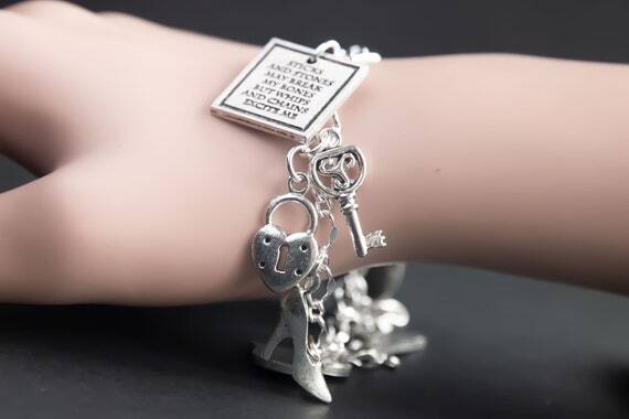 TwisttheLeaf's tweet photo. #Handmade https://t.co/lIqoM375zO BDSM Bracelet. Kink Charm Bracelet. Edge Play Bracelet. Silver Bracelet. Safe Sane Consensual Bracelet. Fetish Jewelry. Handmade Jewelry. by GatheringCharms https://t.co/IKkVqrwCP0