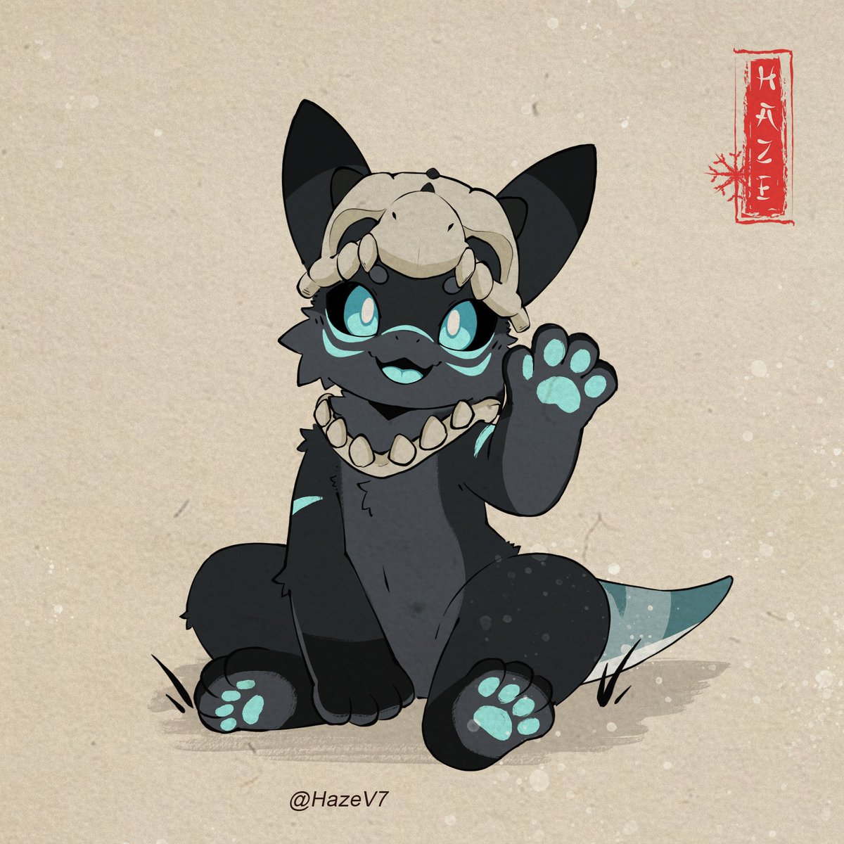 HazeV7's tweet photo. Hello there~ https://t.co/Q9VKLCmtip