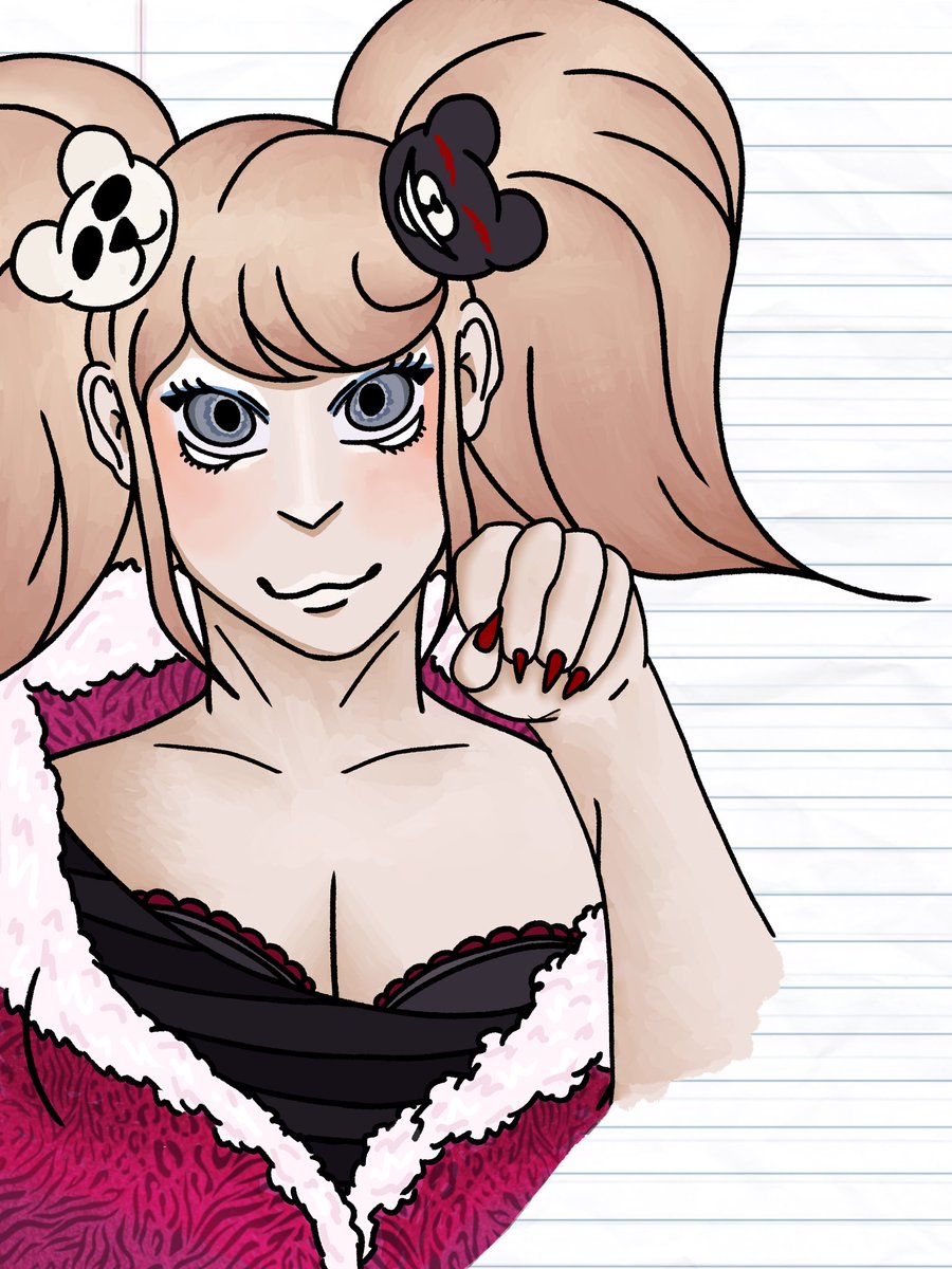 voidcreatur's tweet photo. #dangantwt #dangaronpa #junkoenoshima

 WWWWW-WIFEEEEEE, I’m forgoing to steadily draw all her sprite hairstyles in different Gal outfits https://t.co/UIRZAQKToB
