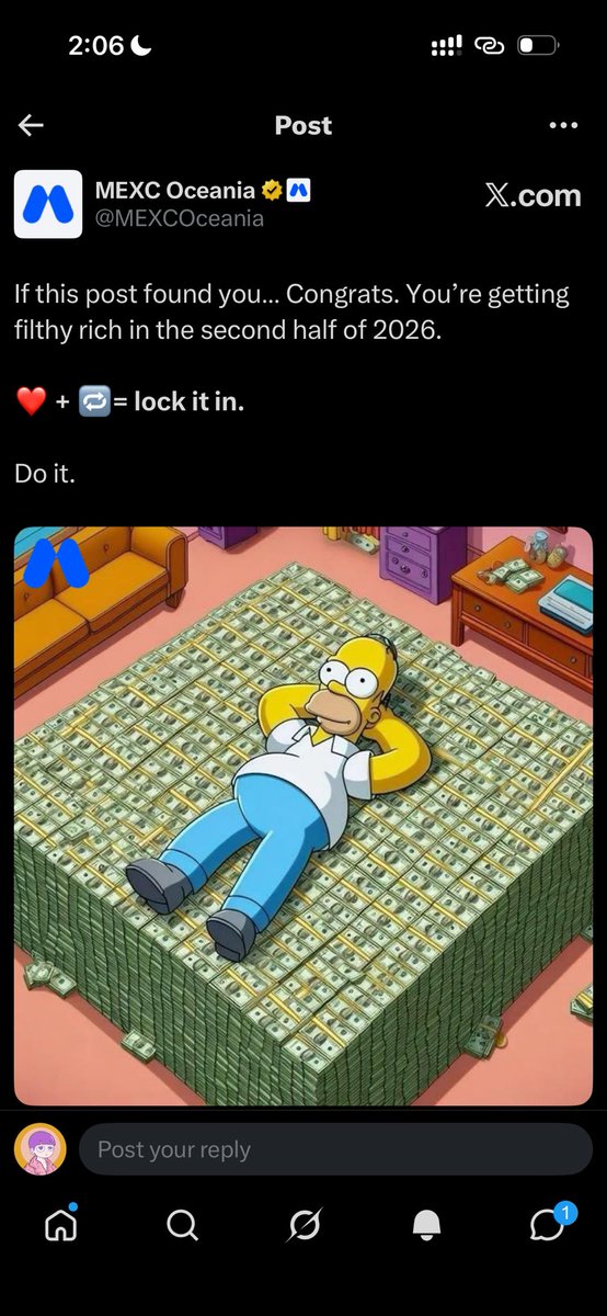 akiramirage's tweet photo. @MEXCOceania We getting rich together https://t.co/O0fah6eWku