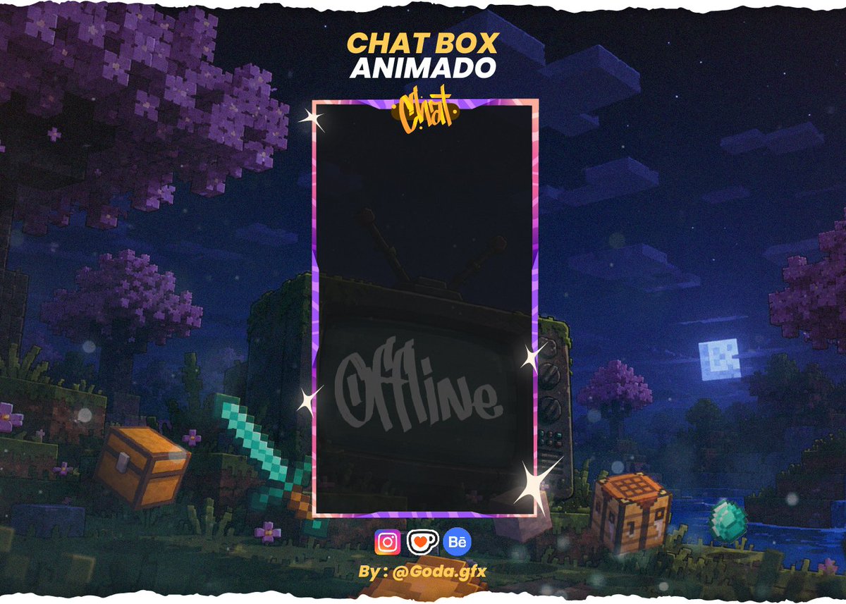 GodaGfx's tweet photo. Chat Box Animado
Disponible: https://t.co/kIJ4SuuZ0Q

#ChatBox #overlay #Vtuber #twitch #Vgen #Kofi https://t.co/Lnn3ClUvHw