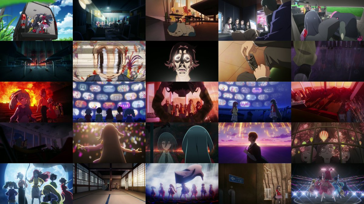 turowel's tweet photo. Zombieland Saga Movie: Yumeginga Paradise
Director: Takeru Satou(佐藤威), Takafumi Ishida(石田貴史)
SB: Takeru Satou(佐藤威), Takafumi Ishida(石田貴史), Yousuke Takata(高田陽介), Shuuhei Yabuta(籔田修平) https://t.co/ansAzA0FkT