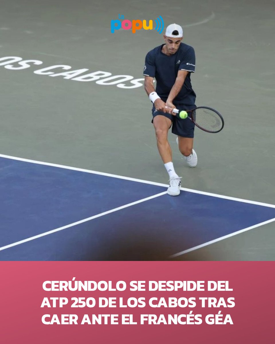 FMRadioPopular's tweet photo. El tenista argentino no pudo aprovechar una gran oportunidad para volver al top 20. https://t.co/eHqrKdo8el https://t.co/AsKEMumPKA