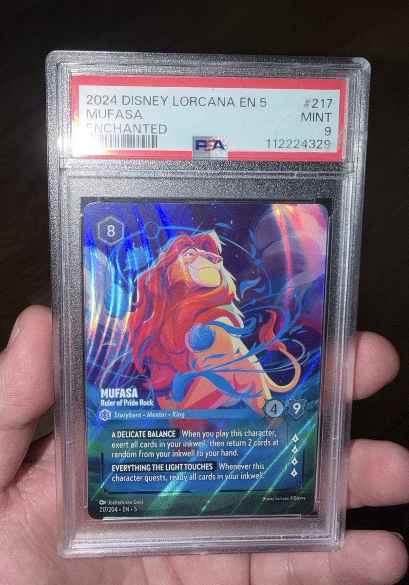JavizGaming's tweet photo. selling for a friend! i don’t know much about lorcana but if interested, dm me pls! 💙

$430 obo! https://t.co/taORin96Uo