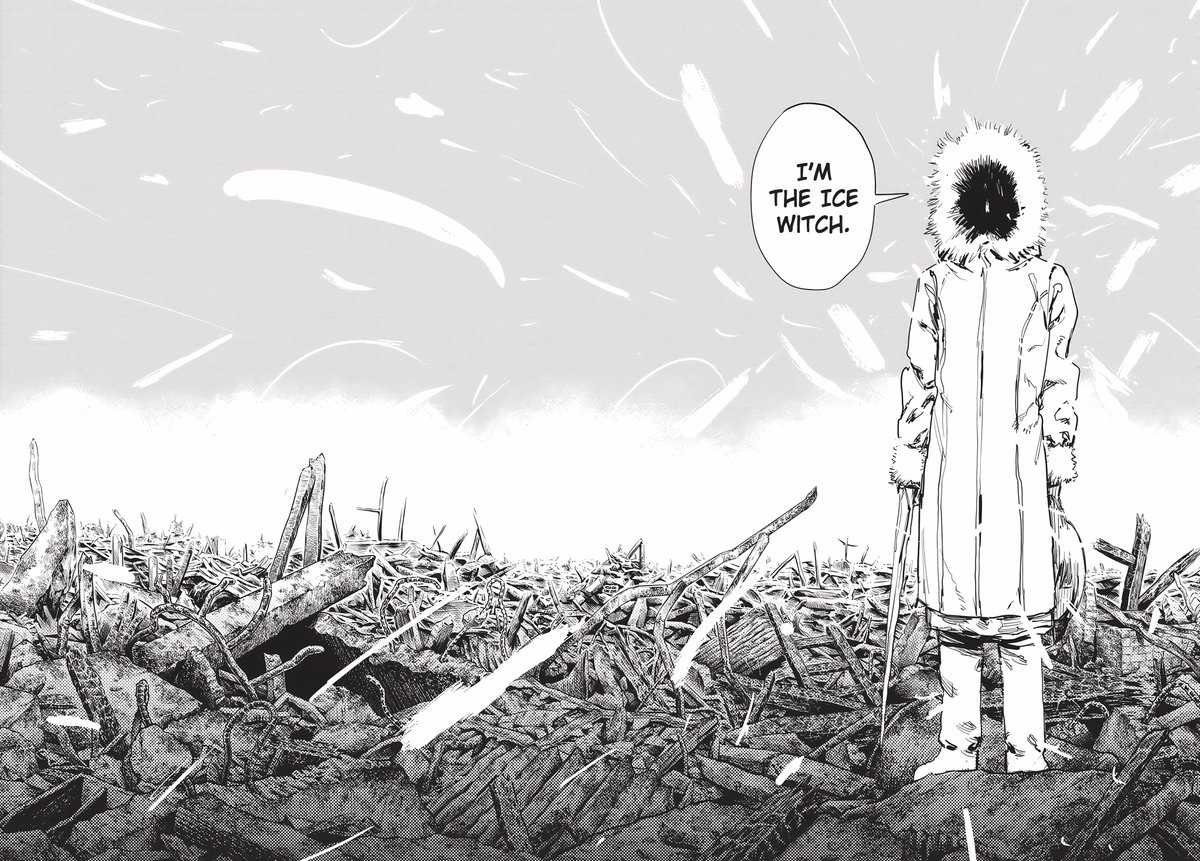 hqshonen's tweet photo. fire punch was an amazing read for me https://t.co/q6lUHMJmw3