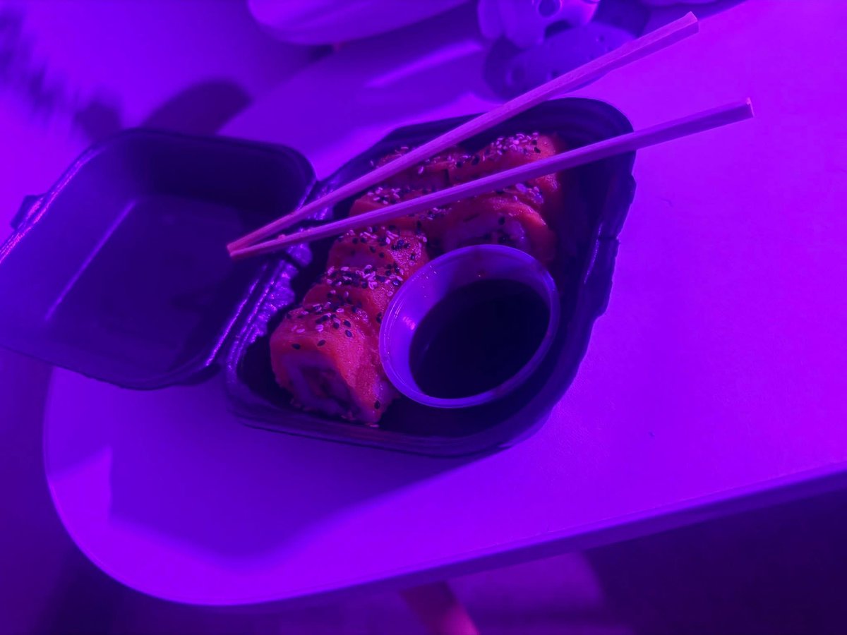 germathonna's tweet photo. #sushi#sadGirl 💜✨ https://t.co/J8vEX5sc4m