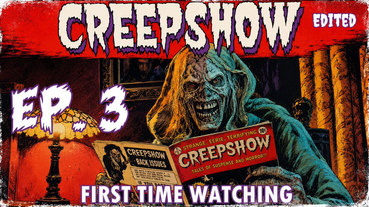 GhostCrusaderTV's tweet photo. First Time Watching: "CREEPSHOW" (2019) EP 3 https://t.co/vvrchvhNJP #firsttimewatching #tvshows #creepshow #talesfromthecrypt https://t.co/LaJJtHjSSR
