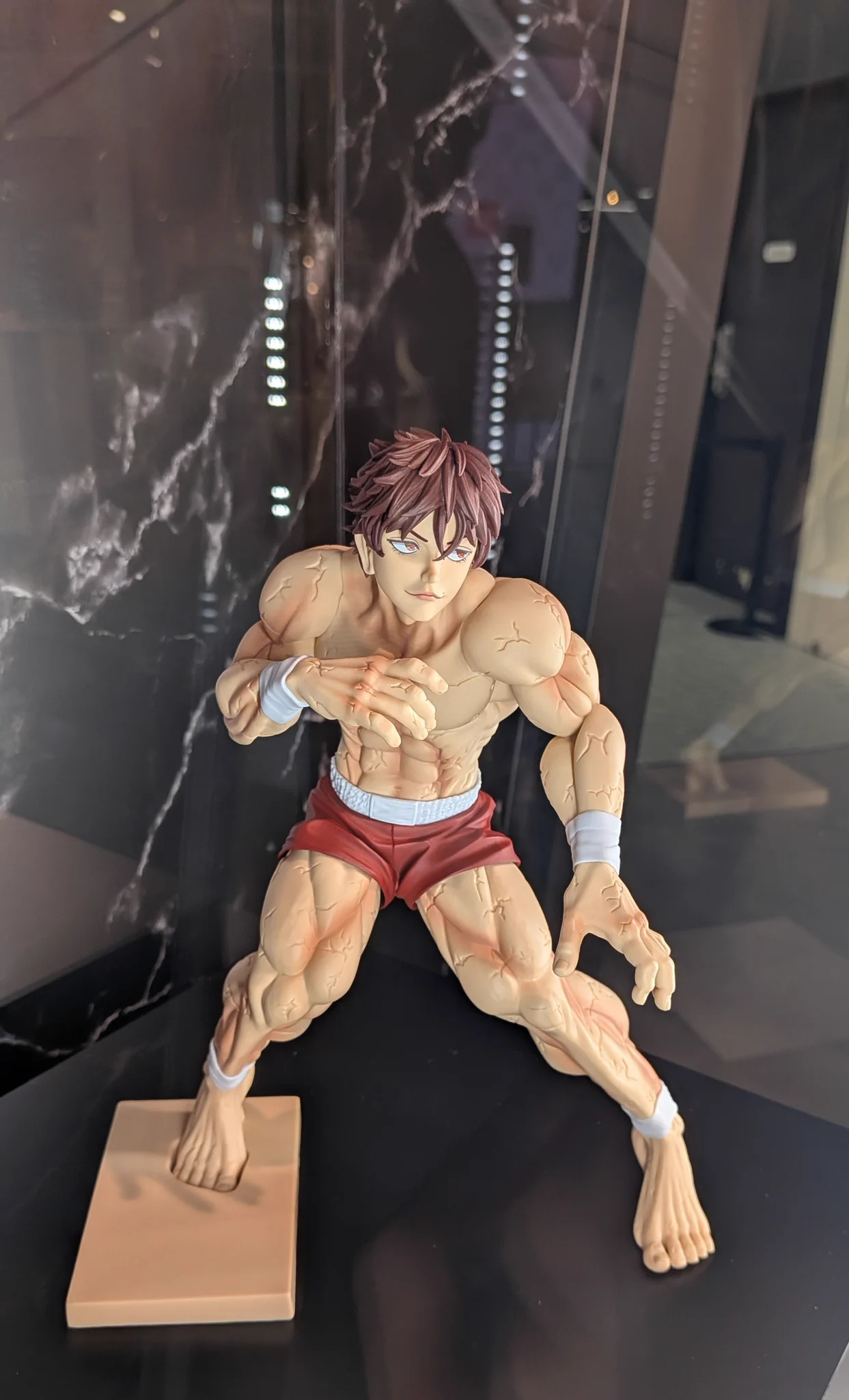 刃牙 Grandista HANMA BAKI フィギュア 範馬刃牙　8個 ゲルニカ on X: 