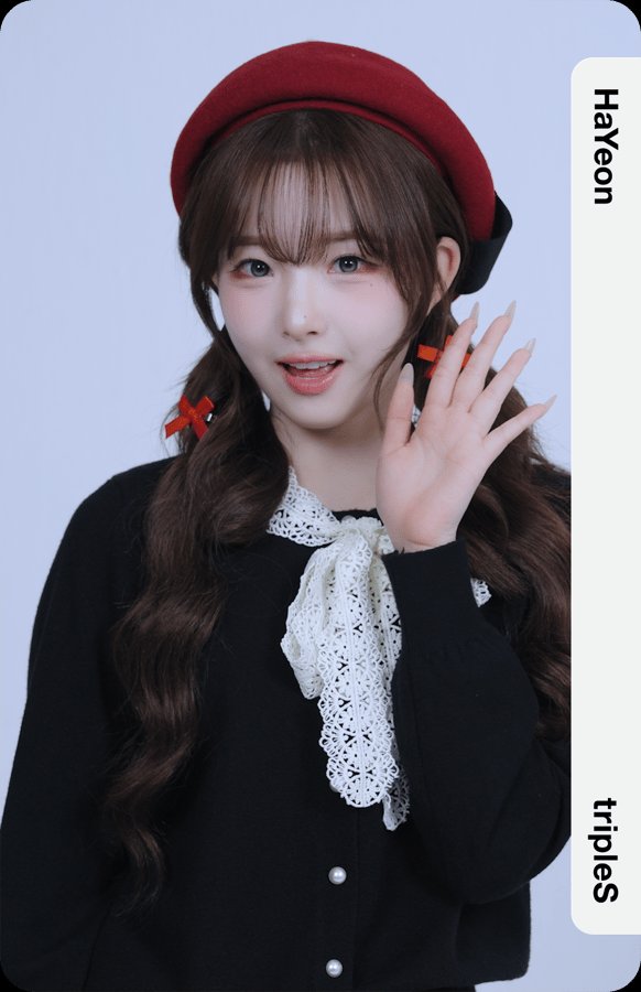 Nykies_WAV's tweet photo. HAPPY HAYEON DAY! To celebrate here's a hayeon objekt giveaway :)
5 winners

Hayeon bb503
Hayeon cc325
Hayeon bb351
Hayeon bb326
Hayeon cc114

Rules
-like &amp; rt, comment id
-post your fav hayeon gif/pic etc
-follow if you want

Ends Aug3

#영원한육각대장의탄생일
#Happy_Hayeon_Day https://t.co/wXqcPaYQcu