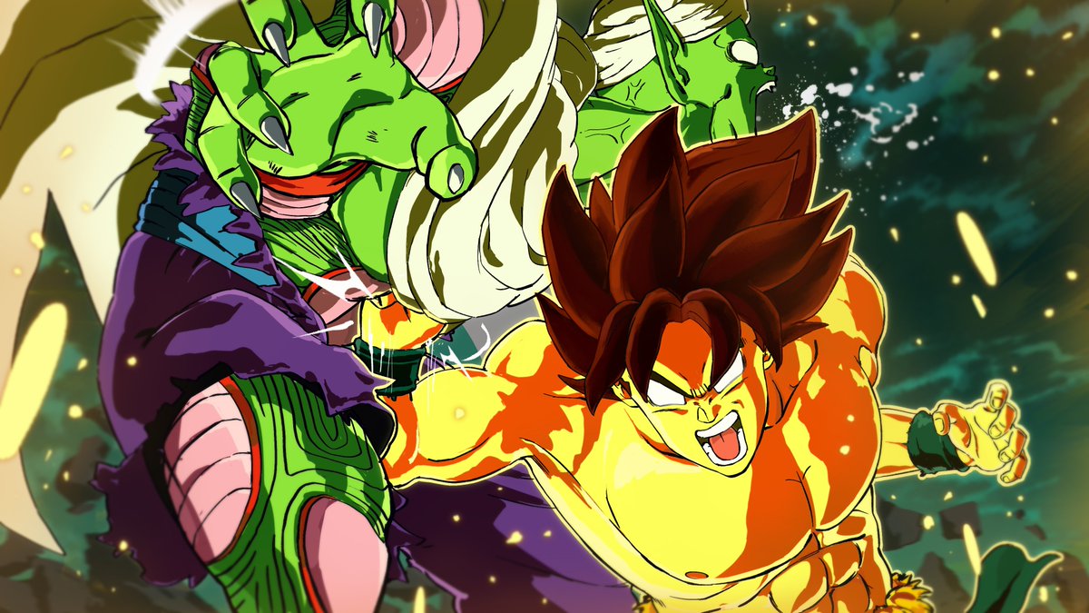 Digi_M0's tweet photo. False uper saiyan Meteor combination! https://t.co/xtv84yf3U7