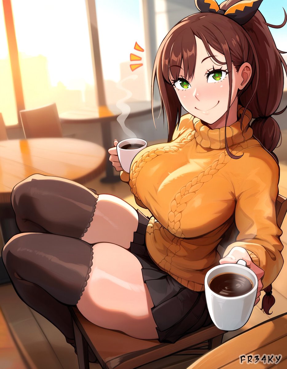 fr34ky5's tweet photo. Shaula sfw https://t.co/kqXXGYEopH