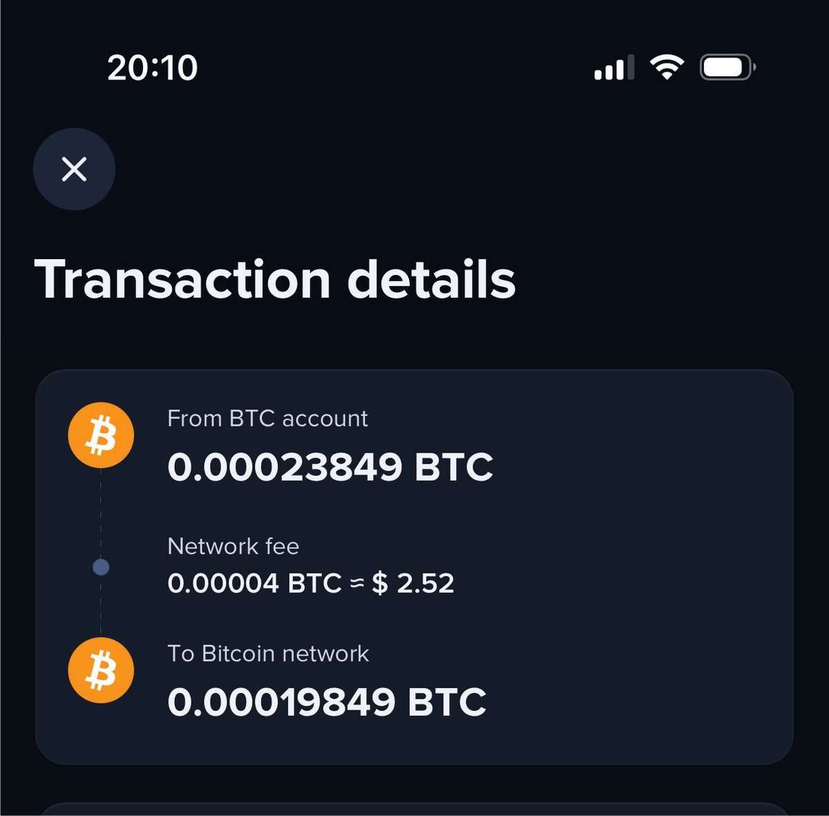 kaykawku's tweet photo. send wifey bitcoin #testout UpHold https://t.co/ThjFVt8gMC