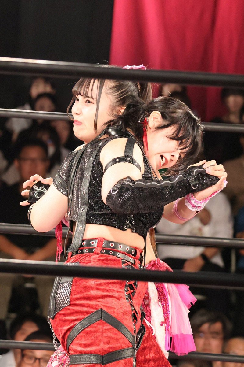 peace_imagine's tweet photo. 2026.7.30新宿FACE
渡辺未詩vs愛野ユキ
#渡辺未詩
#愛野ユキ
#TPC13
#tjpw https://t.co/2YC8c4XoOY
