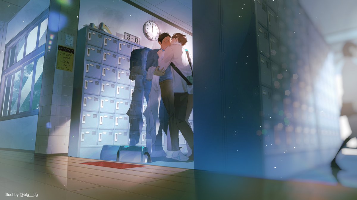 blg__dg's tweet photo. stolen kiss

#iwaoi https://t.co/muvZxB4uoo