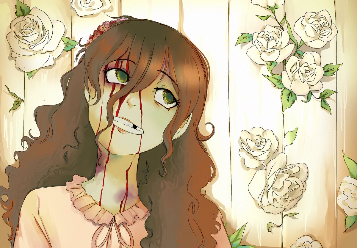 Runrabbitdoll's tweet photo. OMG I completely forgot to post the Sally i made like a while ago now 😭
#sallywilliams #creepypasta #creepypastasally #art https://t.co/SfORL527xU