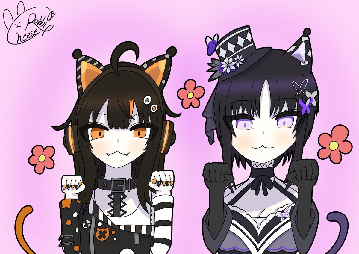 CheeseRabbit667's tweet photo. イラスト成長記録:7月
6月やり忘れたので2ヶ月分一気にです
2ヶ月で3枚しか描いてないのまじかー
最近は2人以上描くことが多かったですねー
ガーティックフォンの影響もあってちょっとずつ描き方が変わってってる感もありますね
来月はもうちょい沢山描きたい
 #まのさば二次創作  #先月描いたイラスト https://t.co/8ek0xdMEW8