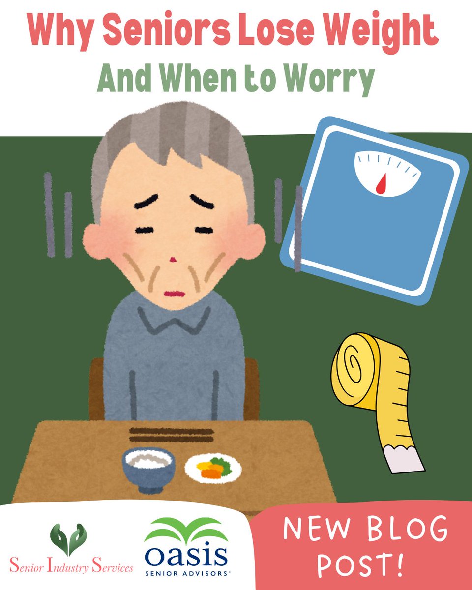 SISofCTX's tweet photo. Check out our new blog post to learn about why older adults lose weight and when you should worry about it under the Learn Before You Decide section providing expert insight so you can make confident choices 💚✨

READ HERE ➡️ https://t.co/BQarwZ2n5C https://t.co/79C41OWHPC