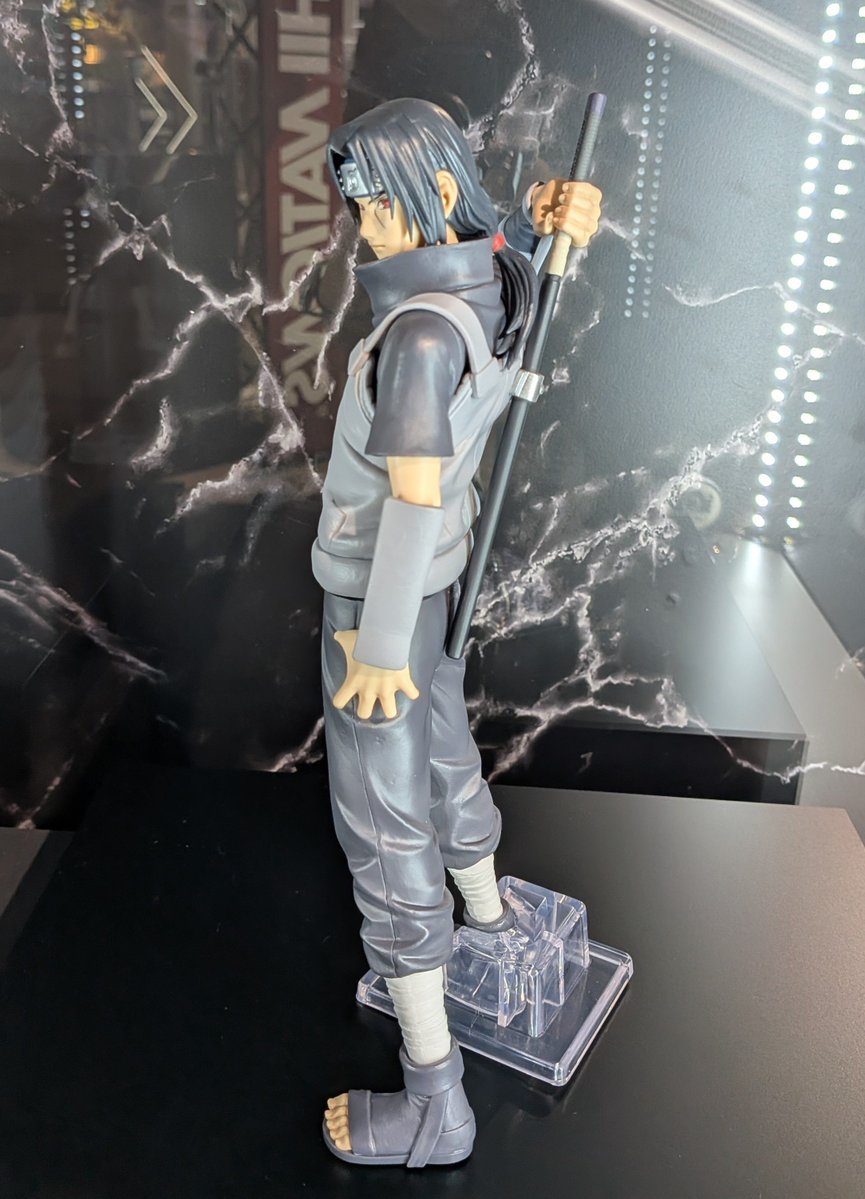 guernicass4's tweet photo. NARUTO-ナルト- 疾風伝 Grandista-UCHIHA ITACHI-Ⅱ

8月27日登場予定プライズ

CrossStore東京にて展示中！

Grandistaシリーズより「うちはイタチ」の第2弾が登場！ https://t.co/w8vKwP5Ago