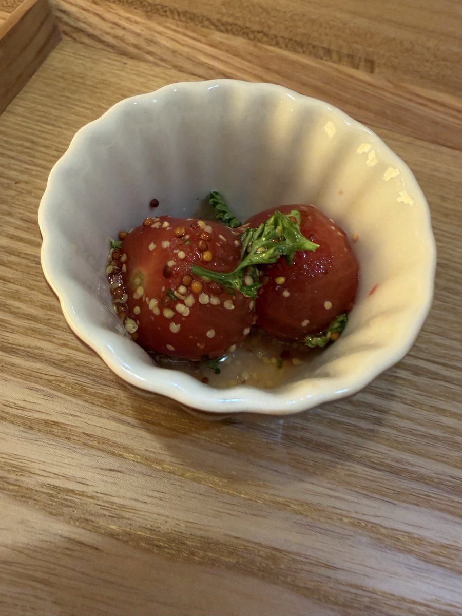pastanito's tweet photo. 季節の小鉢

ミニトマトのハニーマスタードマリネ

#sunto #サント　#藤井寺パスタ
#藤井寺ランチ　#藤井寺ディナー https://t.co/u3HWSnUCuS