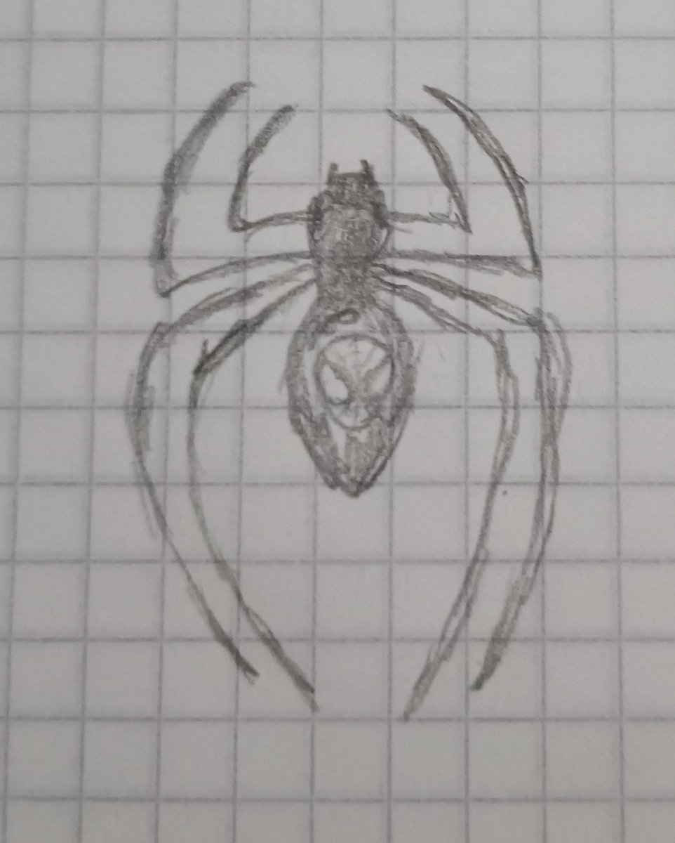 Fabrichy9's tweet photo. #SpiderManUnNuevoDía  #dibujoamano https://t.co/J5Vc4l1fry