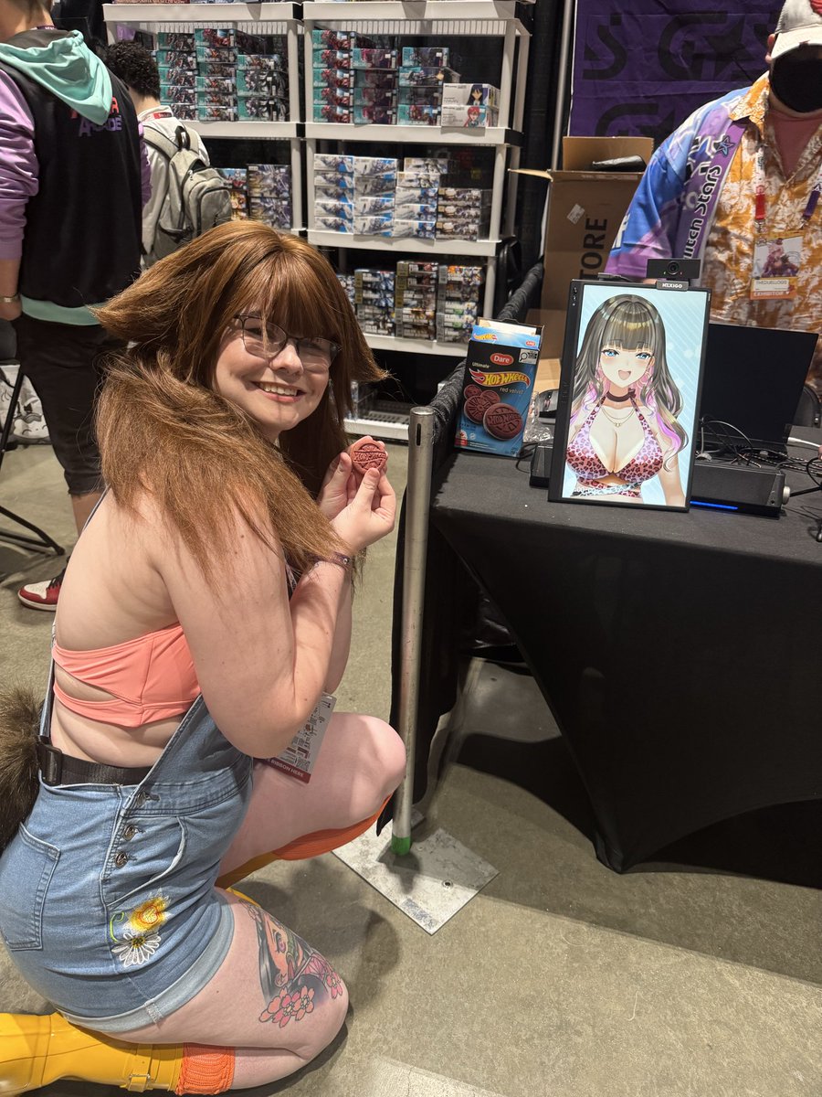 moguskay's tweet photo. @GlitchStarsEN #gsnews getting to meet all of the girls was such a lovely memory I’ll cherish forever!!! though I must admit one of the ones that I will cry over is Mochi’s words to me during our m&g 🥹🫶 big glitchstars girlies love!!! https://t.co/oy7S5AjyPD