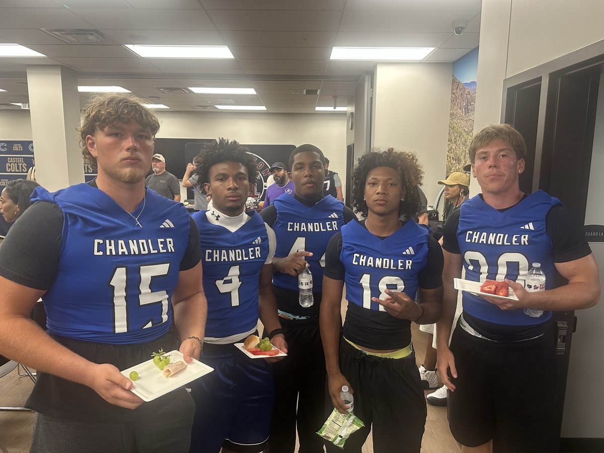 GMilbrandt_CHS's tweet photo. Great Showcase for CUSD football with Wolves front and center! https://t.co/ksQiGtPUrS