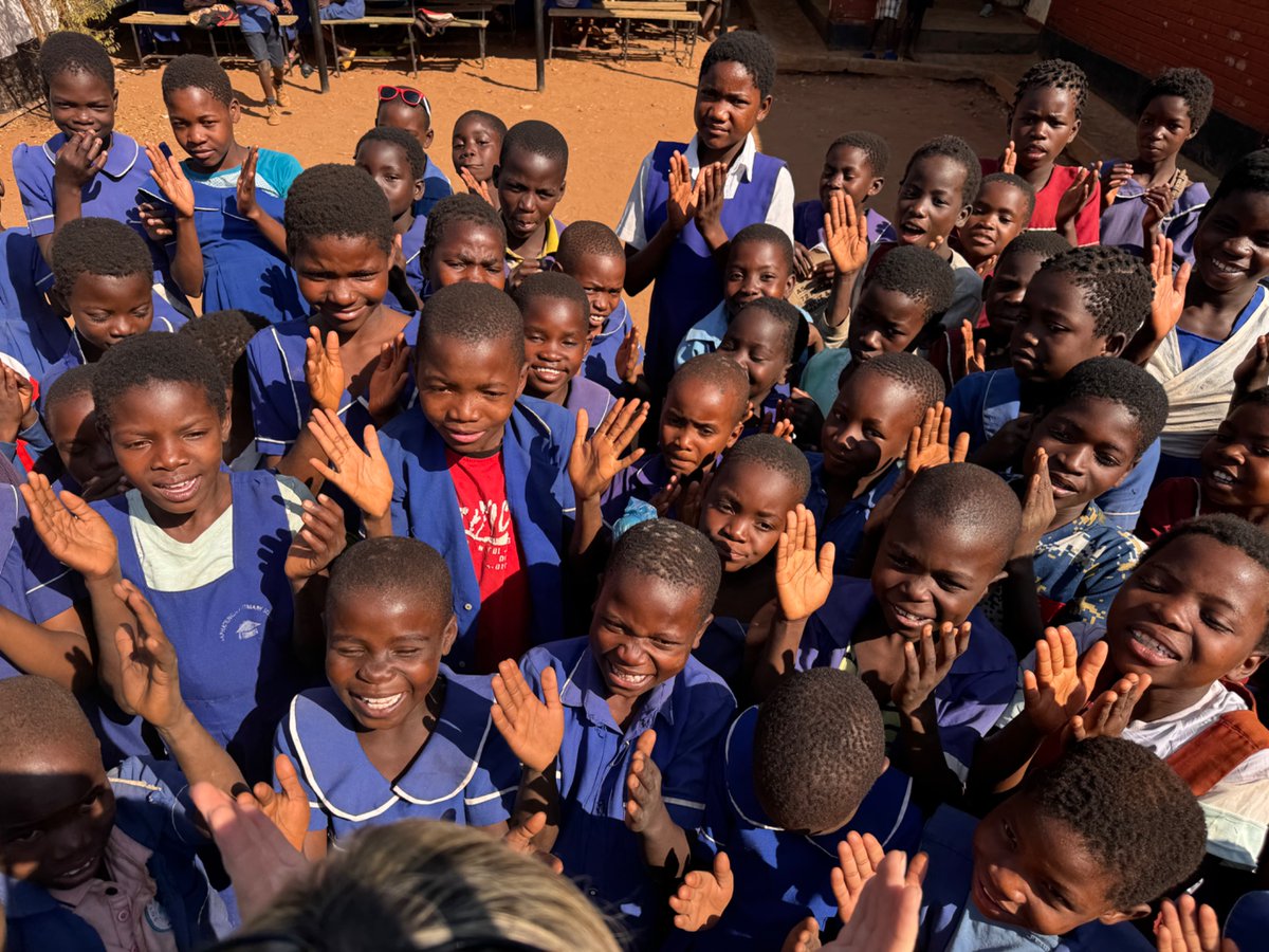 JJoyFoundation's tweet photo. Congratulations to our partners at Love in Action Malawi for successfully wrapping up the 2025-2026 school year! More than 320 kids received education and a daily nutritious meal through this program this year. We look forward to welcoming back students after their summer break. https://t.co/LsgHKaKvWL