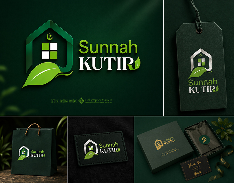 mamunsart's tweet photo. Project name : Sunnah Kutir
Professional Logo &amp; Branding Design

Visit full project -
https://t.co/MKZcwrdlpp

#logo #logo #logodesign #branding #brandigdesign #BusinessOwner #islamicbrand #clothingbrand #perfumebrand https://t.co/ESU6BI0GV1