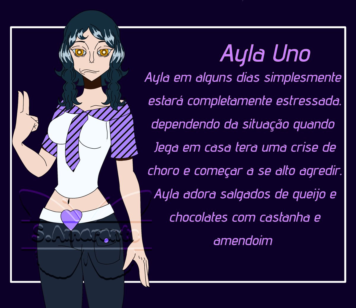 amarante_s38142's tweet photo. Eu reencontrei esse desenho, eu desenvolvi um hiperfoco danado//I rediscovered this drawing, and I developed a massive hyperfixation on it.
#kidsnextdoor #oc #newart https://t.co/Y5awT11AJX