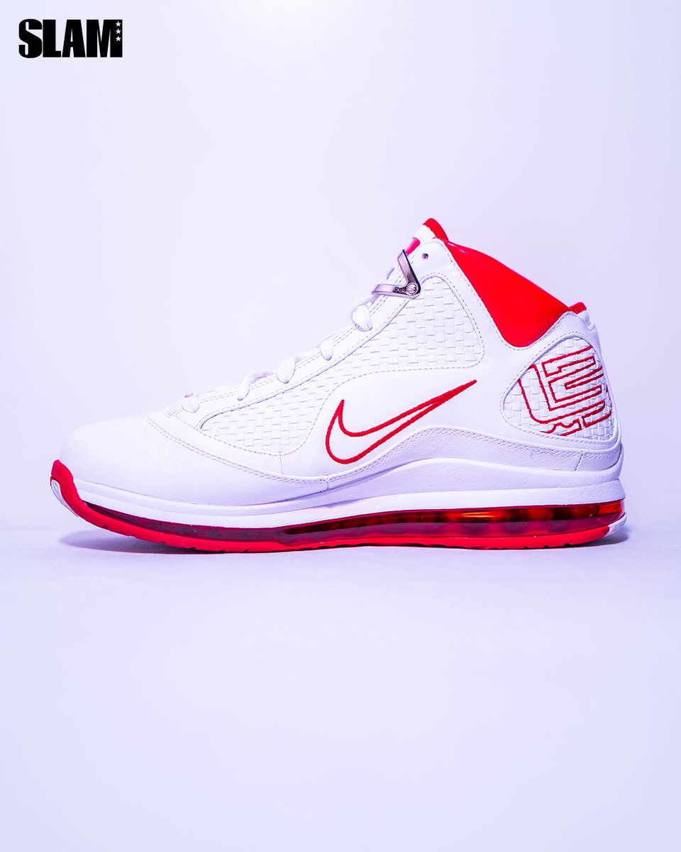 SLAMKicks's tweet photo. 16 years later with the LeBron VII #FBF https://t.co/EH9BbaMCZF