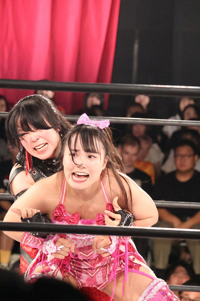 peace_imagine's tweet photo. 2026.7.30新宿FACE
渡辺未詩vs愛野ユキ
#渡辺未詩
#愛野ユキ
#TPC13
#tjpw https://t.co/YBtvOrLBuc