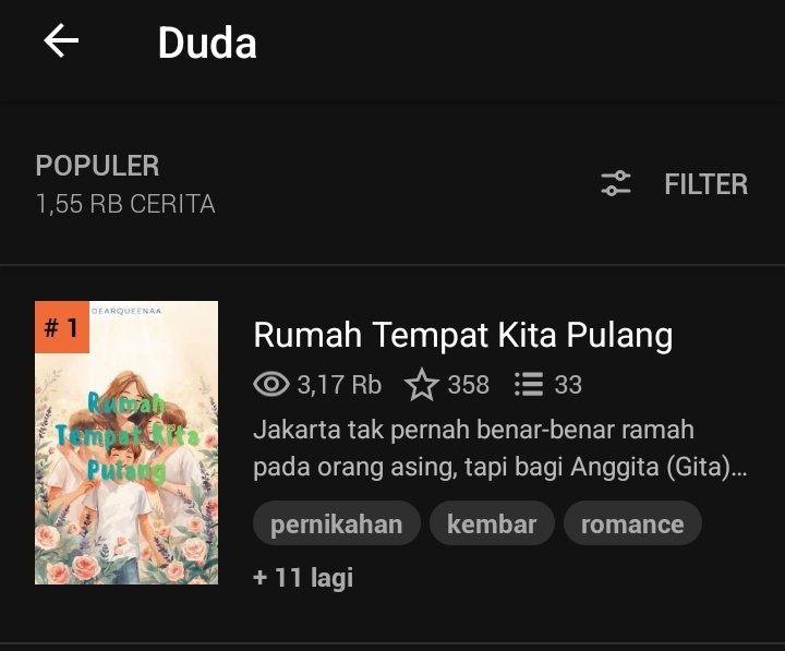 dearqueenaa's tweet photo. hallo teman-teman, yuk kepoin gimana kelanjutan kisah Gita dan anak-anaknya https://t.co/U5wns81nOx