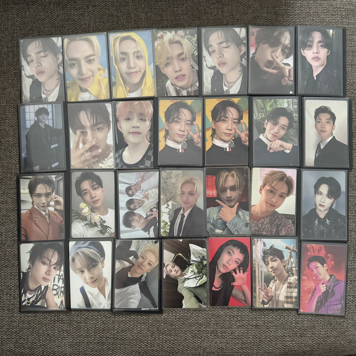 wonkaicart's tweet photo. WTS LFB PH ONLY

Seventeen Photocards

Includes 74pcs of official random pc, POBs and non-album pc

Will also give plenty of official photocards i.e. trading cards, d’icon, non random album pcs.

Php 5,500

- Free PF

DOP: PAYO (prio)/ 50% DP, 50% after 7 days

DM me https://t.co/Uj7n9gZkuO
