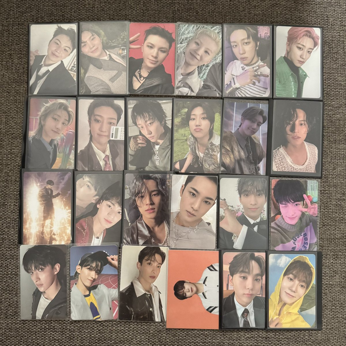 wonkaicart's tweet photo. WTS LFB PH ONLY

Seventeen Photocards

Includes 74pcs of official random pc, POBs and non-album pc

Will also give plenty of official photocards i.e. trading cards, d’icon, non random album pcs.

Php 5,500

- Free PF

DOP: PAYO (prio)/ 50% DP, 50% after 7 days

DM me https://t.co/Uj7n9gZkuO