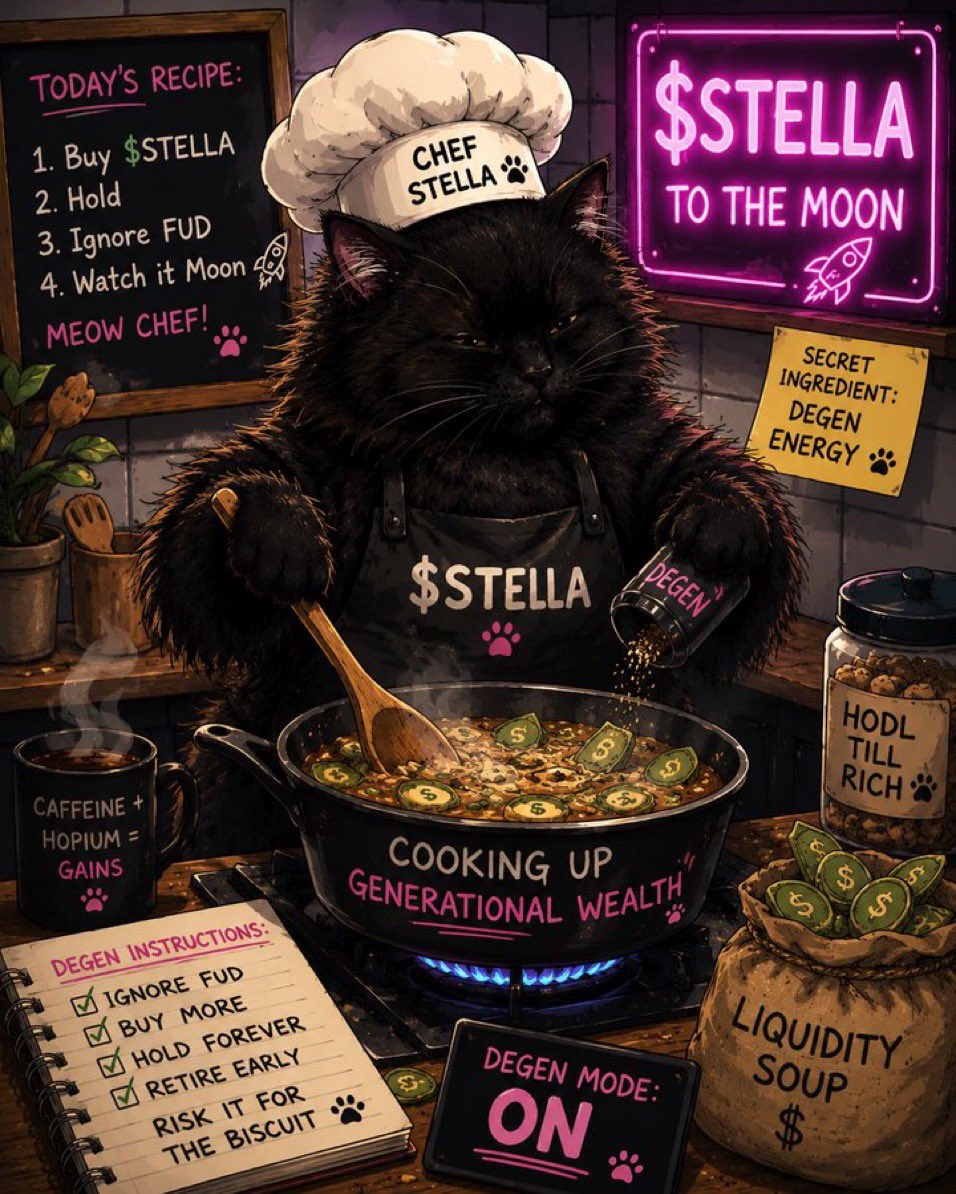 UniswapCat's tweet photo. @MikeC2144987528 @aulneau 👩‍🍳 🐱 https://t.co/CF4tNRdbWb